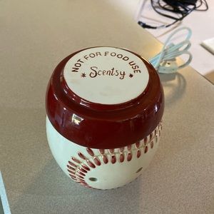 Used Scentsy Baseball warmer